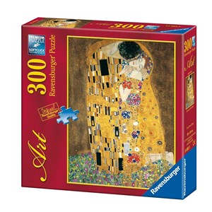 Ravensburger (14003) - Gustav Klimt: "The Kiss" - 300 piezas