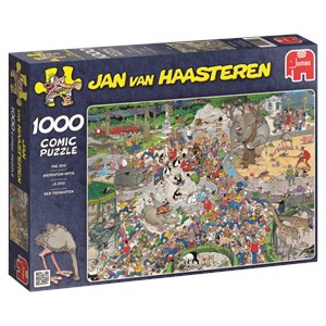 Jumbo (01491) - Jan van Haasteren: "The Zoo" - 1000 piezas