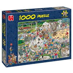 Jumbo (01491) - Jan van Haasteren: "The Zoo" - 1000 piezas