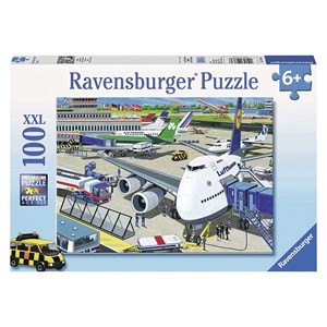 Ravensburger (10763) - "Airfield" - 100 piezas
