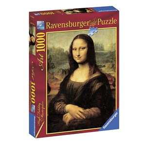 Ravensburger (15296) - Leonardo Da Vinci: "Mona Lisa, La Gioconda" - 1000 piezas