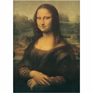 Ravensburger (15296) - Leonardo Da Vinci: "Mona Lisa, La Gioconda" - 1000 piezas