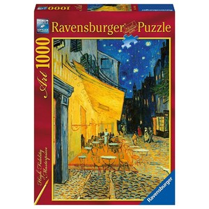 Ravensburger (15373) - Vincent van Gogh: "Cafe Terrace by Night" - 1000 piezas