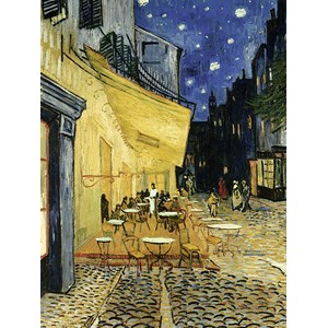 Ravensburger (15373) - Vincent van Gogh: "Cafe Terrace by Night" - 1000 piezas