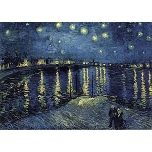 Ravensburger (15614) - Vincent van Gogh: "Starry Night" - 1000 piezas