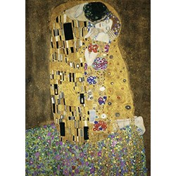 Ravensburger (15743) - Gustav Klimt: "The Kiss" - 1000 piezas