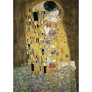 Ravensburger (15743) - Gustav Klimt: "The Kiss" - 1000 piezas