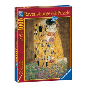 Ravensburger (15743) - Gustav Klimt: "The Kiss" - 1000 piezas