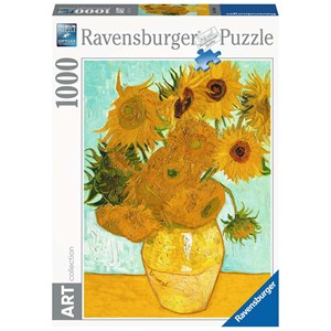 Ravensburger (15805) - Vincent van Gogh: "The Sunflowers" - 1000 piezas