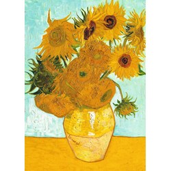 Ravensburger (15805) - Vincent van Gogh: "The Sunflowers" - 1000 piezas
