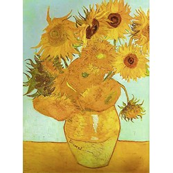 Ravensburger (16206) - Vincent van Gogh: "The Sunflowers" - 1500 piezas