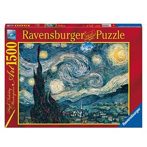 Ravensburger (16207) - Vincent van Gogh: "Starry Night" - 1500 piezas