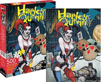 Aquarius (62107) - "Harley Quinn Cover (DC Comics)" - 500 piezas