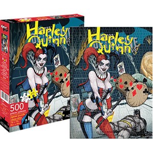 Aquarius (62107) - "Harley Quinn Cover (DC Comics)" - 500 piezas