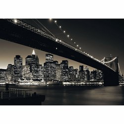 Ravensburger (15835) - "Brooklyn Bridge, Manhattan" - 1000 piezas