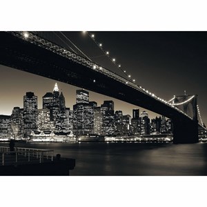 Ravensburger (15835) - "Brooklyn Bridge, Manhattan" - 1000 piezas