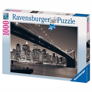 Ravensburger (15835) - "Brooklyn Bridge, Manhattan" - 1000 piezas