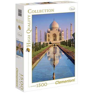 Clementoni (31967) - "The Taj Mahal, India" - 1500 piezas