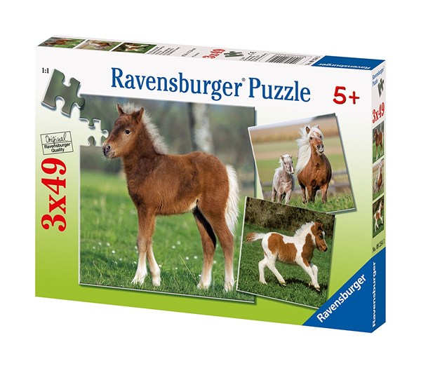 Ravensburger (09254) - "Horses" - 49 piezas