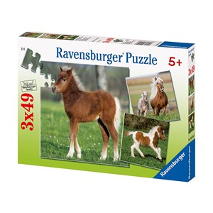 Ravensburger (09254) - "Horses" - 49 piezas