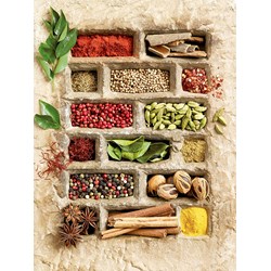 Ravensburger (16265) - "Spices" - 1500 piezas