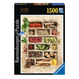 Ravensburger (16265) - "Spices" - 1500 piezas