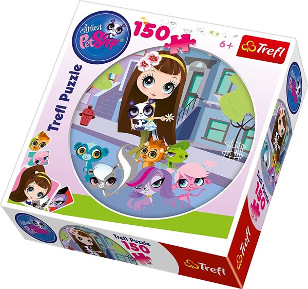 Trefl (39090) - "Petshop" - 150 piezas