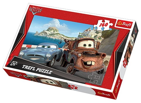 Trefl (15196) - "Cars 2" - 160 piezas