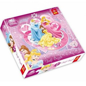Trefl (39030) - "Disney princesses" - 220 piezas