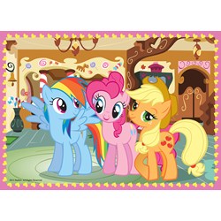 Trefl (34153) - "My Little Pony" - 35 48 54 70 piezas