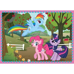 Trefl (34153) - "My Little Pony" - 35 48 54 70 piezas