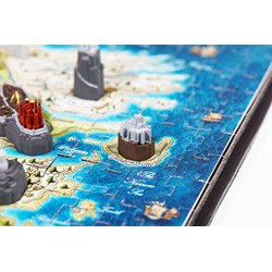 4D Cityscape (51001) - "4D Mini Game of Thrones: Westeros" - 350 piezas