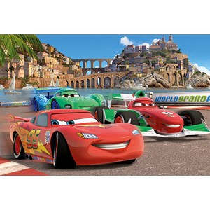 Trefl (13123) - "Cars in Porto Corso" - 260 piezas