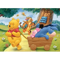 Trefl (90304) - "Winnie the Pooh" - 30 40 60 piezas