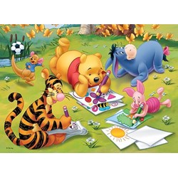 Trefl (90304) - "Winnie the Pooh" - 30 40 60 piezas