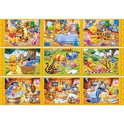Trefl (90304) - "Winnie the Pooh" - 30 40 60 piezas