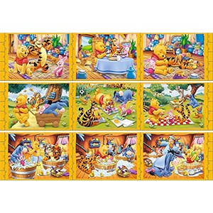 Trefl (90304) - "Winnie the Pooh" - 30 40 60 piezas