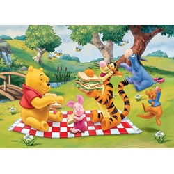 Trefl (90304) - "Winnie the Pooh" - 30 40 60 piezas