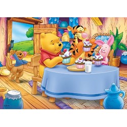 Trefl (90304) - "Winnie the Pooh" - 30 40 60 piezas