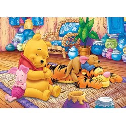 Trefl (90304) - "Winnie the Pooh" - 30 40 60 piezas