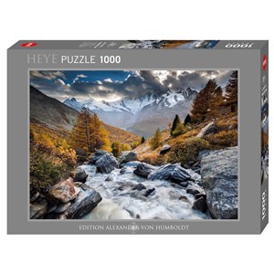 Heye (29712) - Alexander von Humboldt: "Mountain Stream" - 1000 piezas