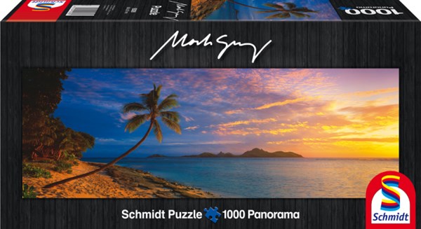Schmidt Spiele (59288) - Mark Gray: "Tokoriki Island Sunset - Mamanuca Islands, Fiji" - 1000 piezas