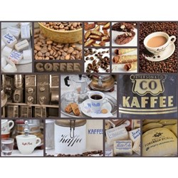 Ravensburger (16611) - "Coffee-Break" - 2000 piezas