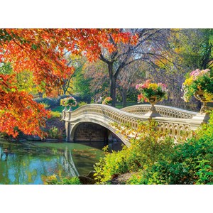 Ravensburger (14231) - "Romantic bridge" - 500 piezas