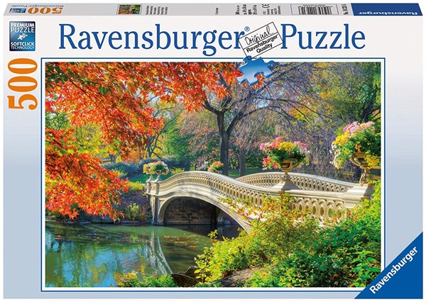 Ravensburger (14231) - "Romantic bridge" - 500 piezas