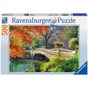 Ravensburger (14231) - "Romantic bridge" - 500 piezas