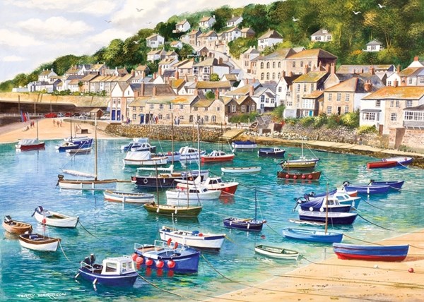 Gibsons (G6127) - "Mousehole" - 1000 piezas