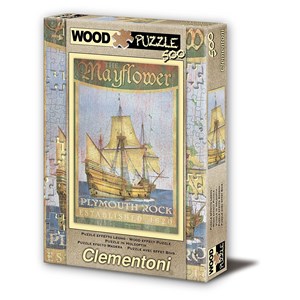 Clementoni (37039) - "The Mayflower" - 500 piezas
