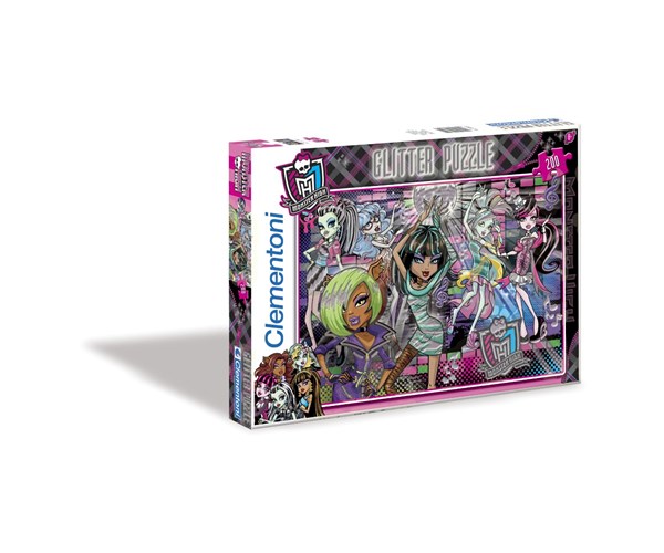 Clementoni (29651) - "The Fun Monster High" - 200 piezas