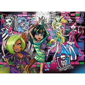 Clementoni (29651) - "The Fun Monster High" - 200 piezas